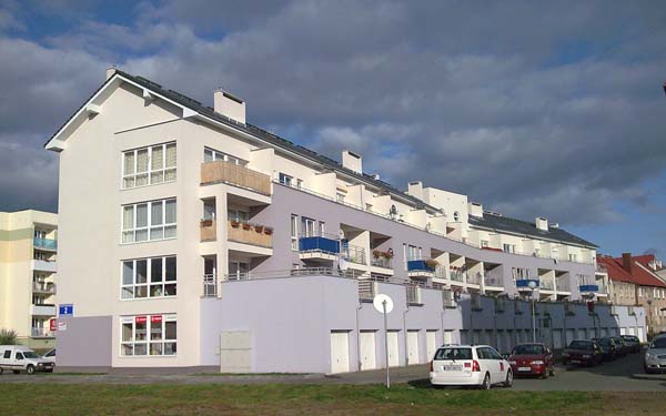 Budynek mieszkalno-usługowy ul. Konopnickiej Słubice